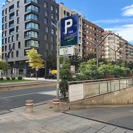 El Sueno De Luca, Parking Gratuito Centro Logronyo Exterior photo
