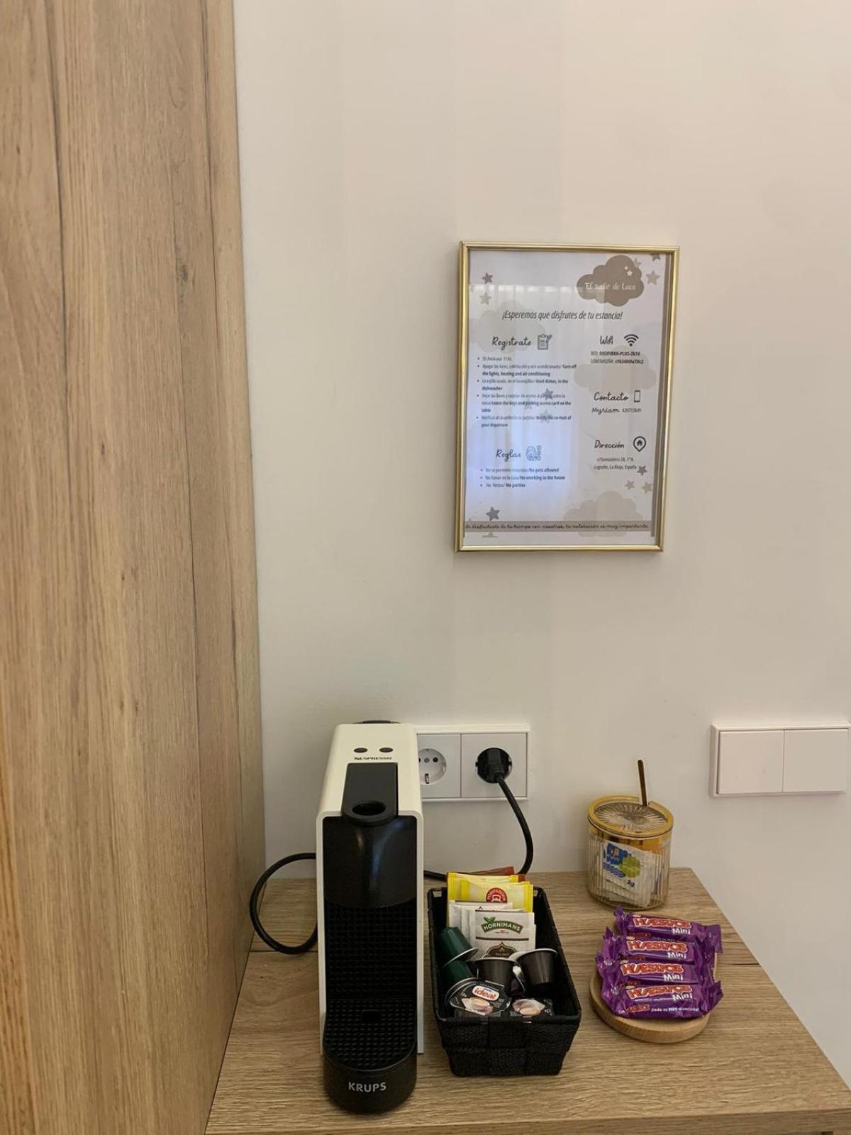 El Sueno De Luca, Parking Gratuito Centro * Logroño